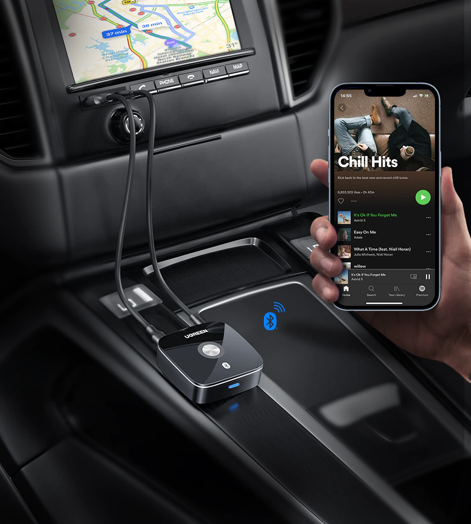 Receptor Bluetooth 5.1 UGREEN