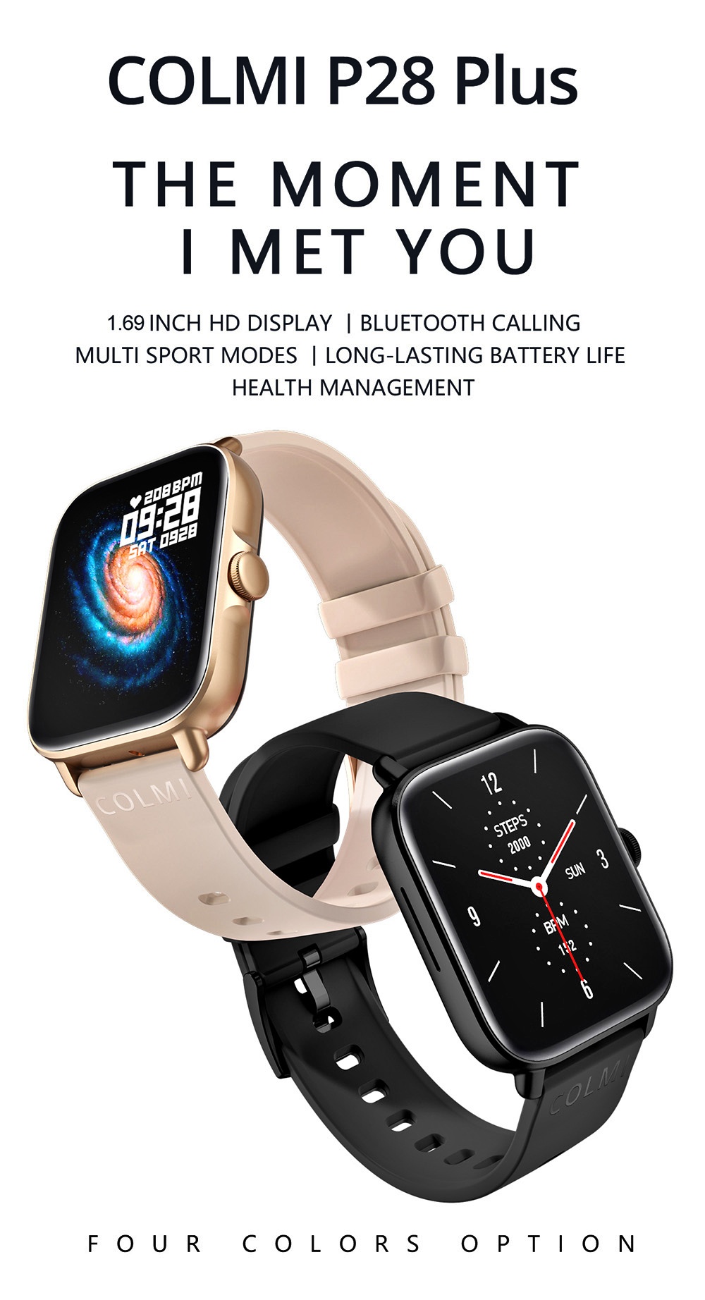 Smartwatch Colmi P28 Plus