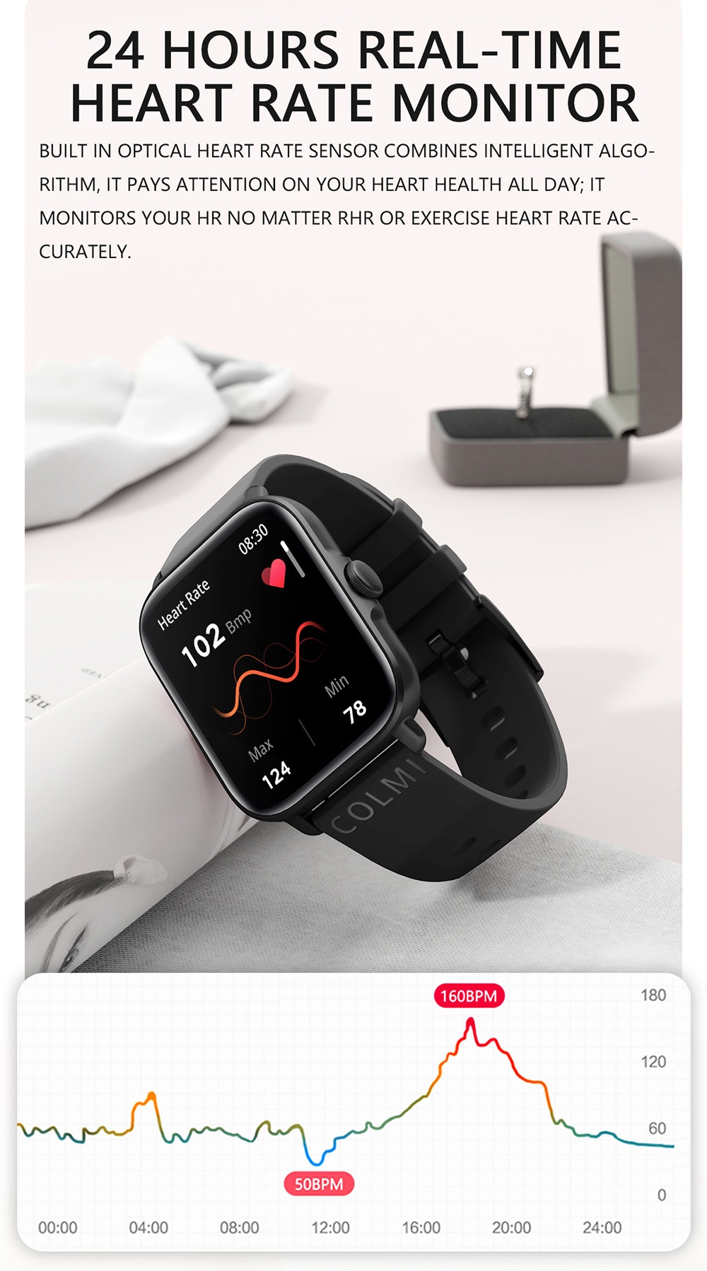 Smartwatch Colmi P28 Plus