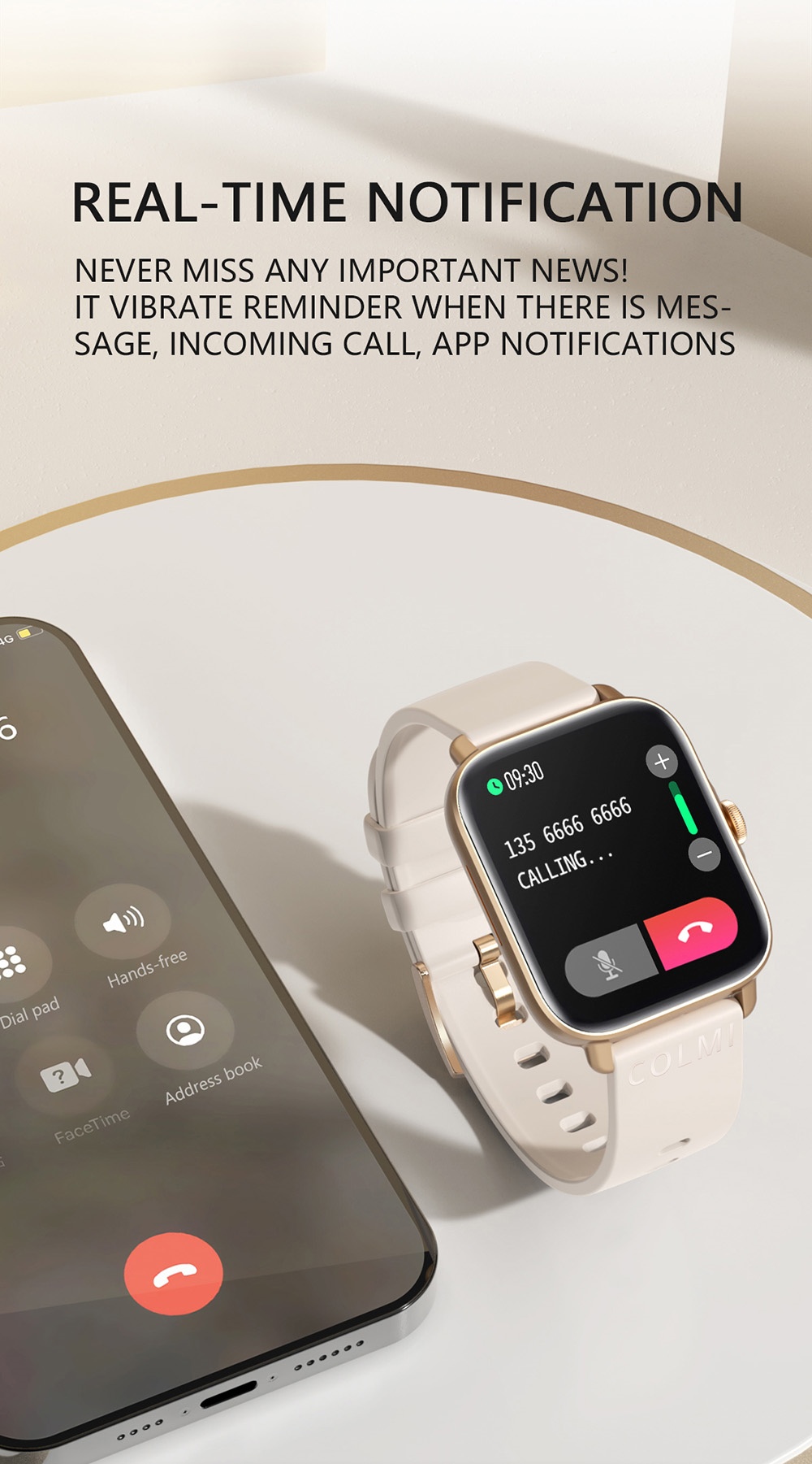 Smartwatch Colmi P28 Plus