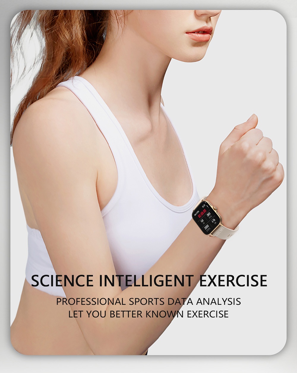Smartwatch Colmi P28 Plus