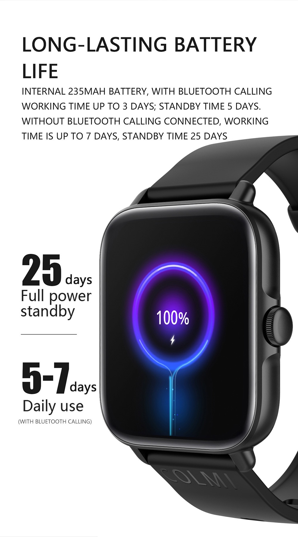 Smartwatch Colmi P28 Plus