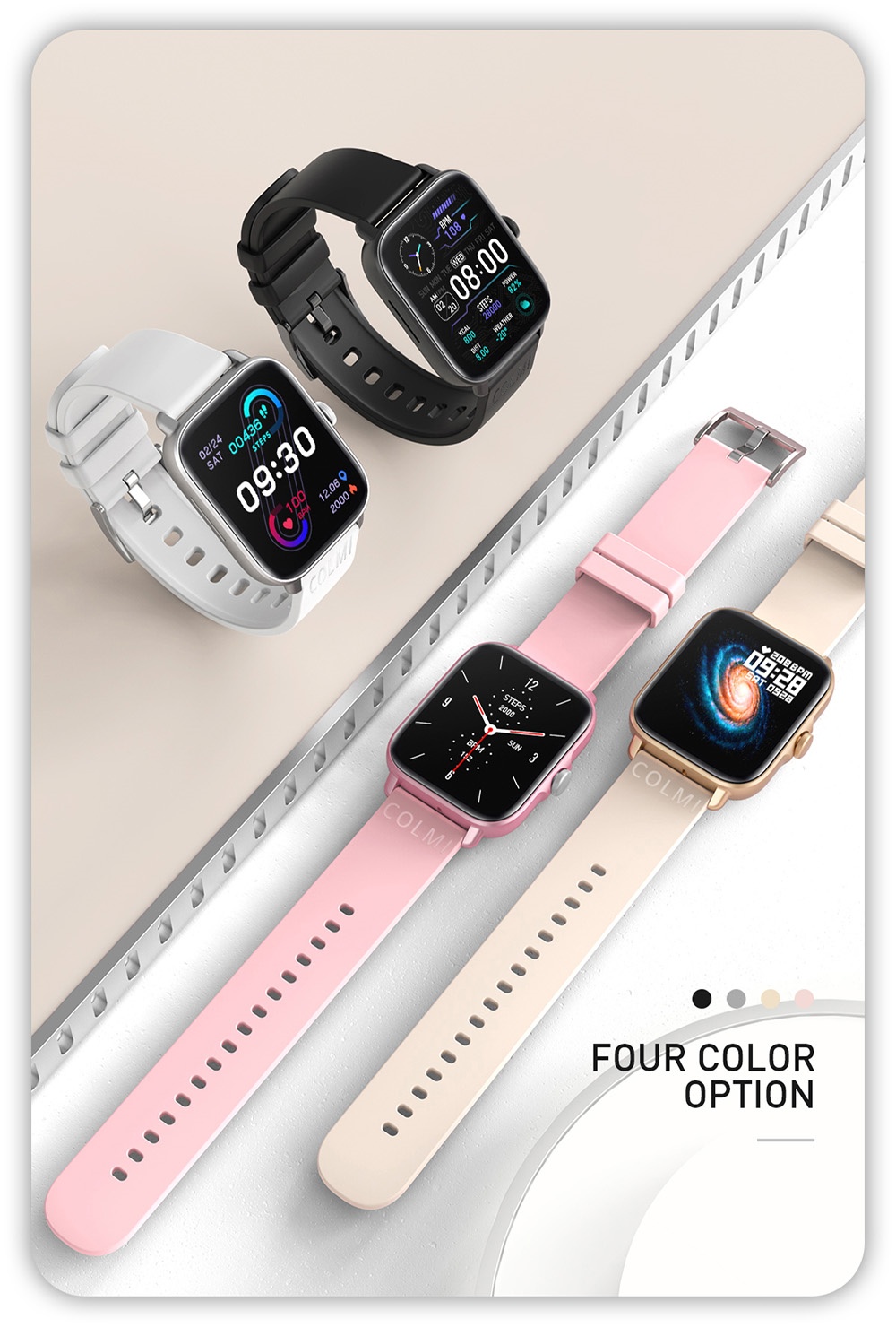Smartwatch Colmi P28 Plus