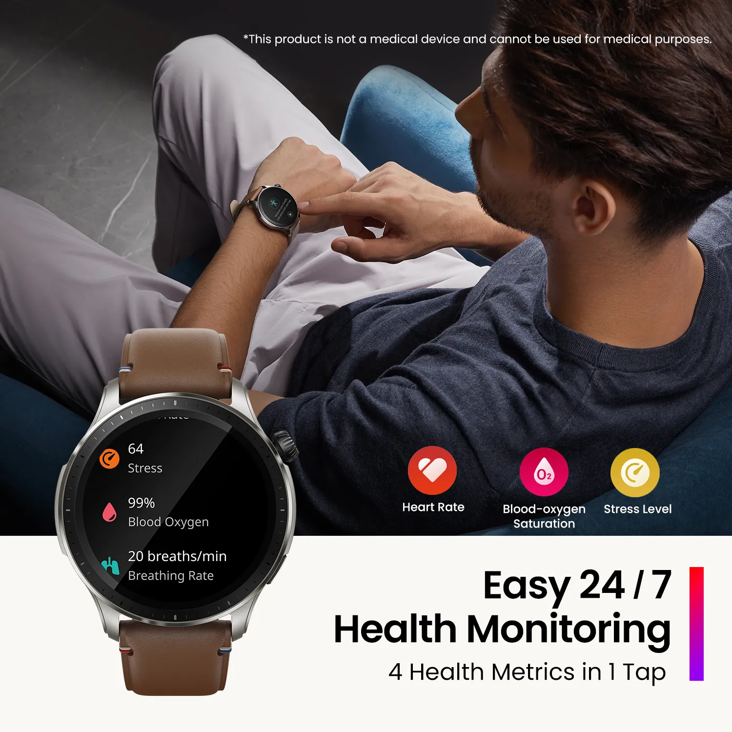 Amazfit GTR 4 - Imagen 8