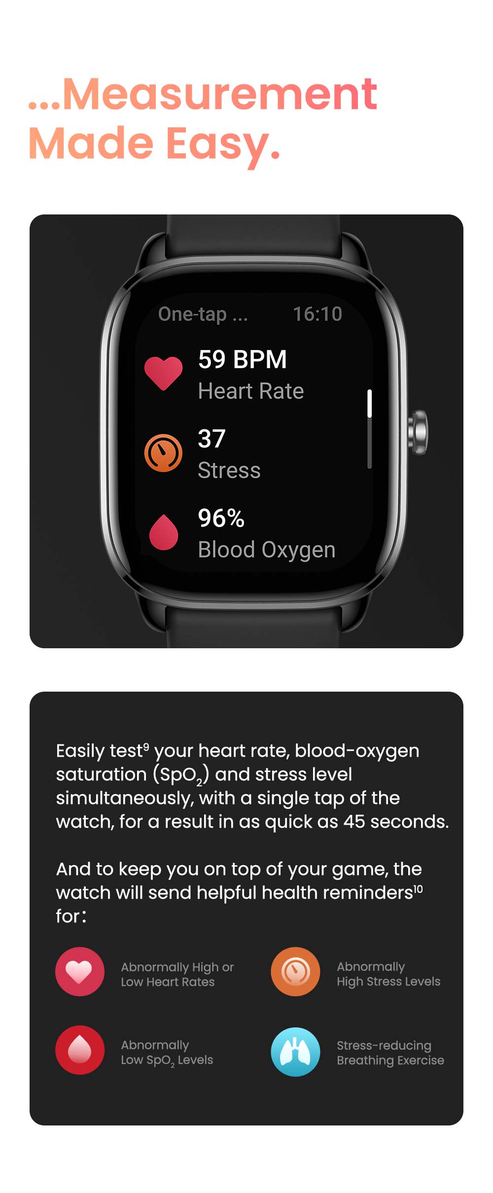 Amazfit GTS 4 Mini