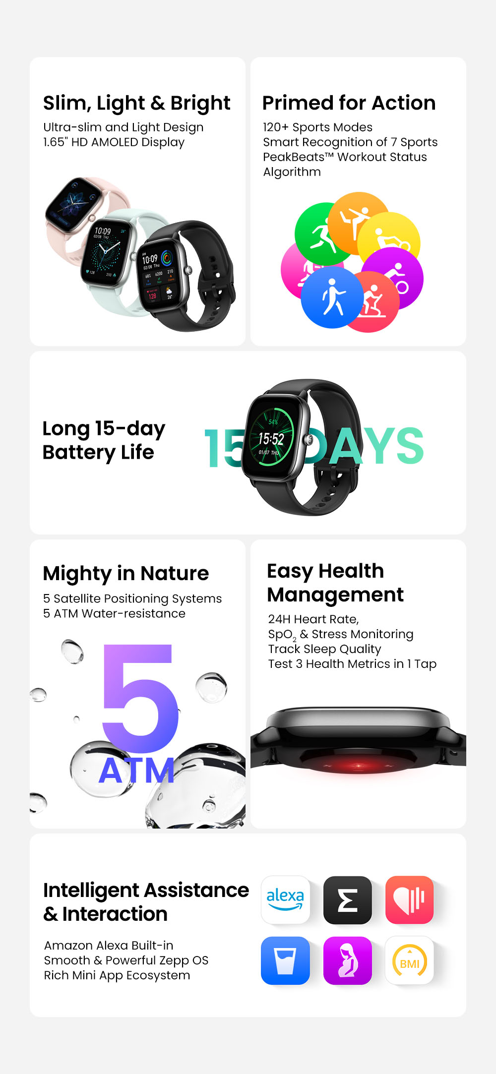 Amazfit GTS 4 Mini