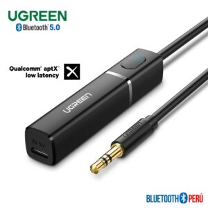 Transmisor Bluetooth 5.0 UGREEN aptX™ LL