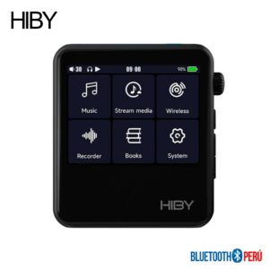 HiBy R2 II Reproductor de Audio Hi-Res