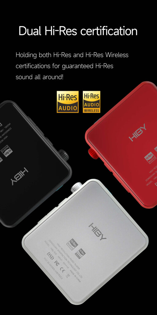 HiBy R2 II Reproductor de Audio Hi-Res - Bluetooth Perú