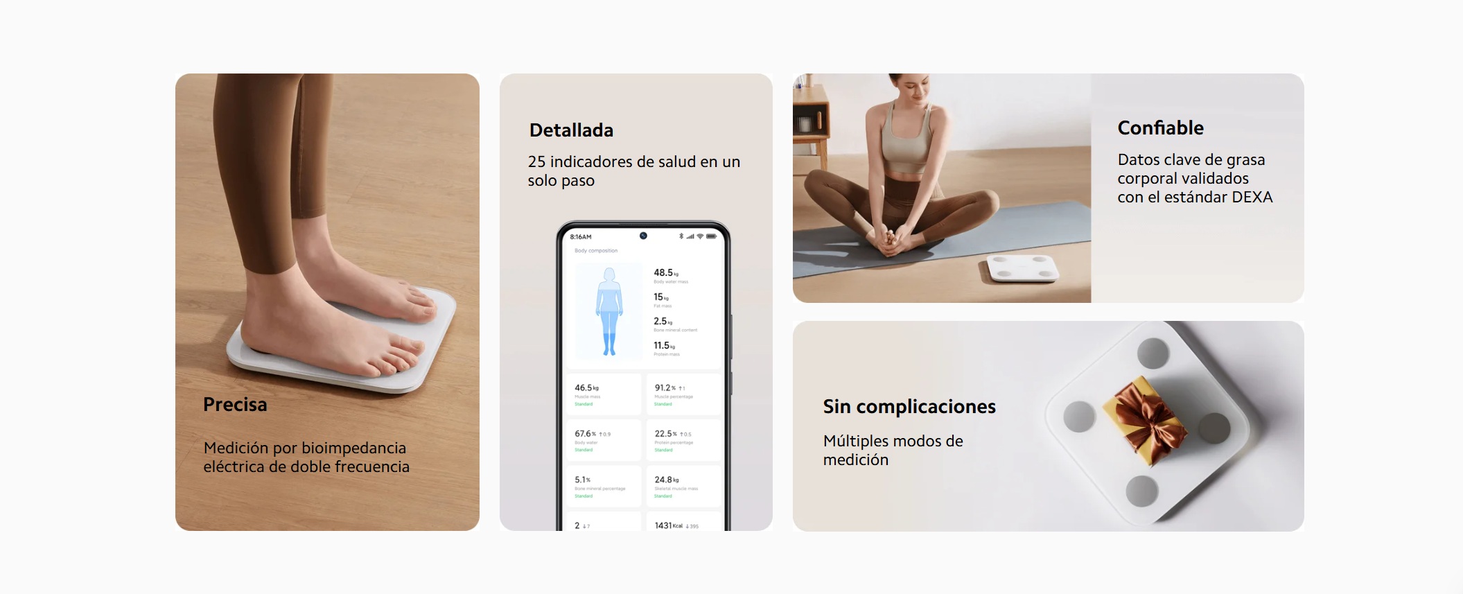Xiaomi Body Composition Scale S400