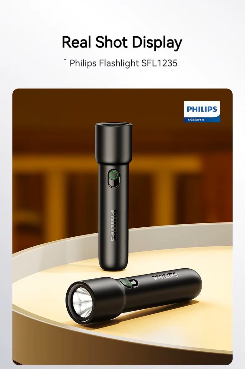 Linterna Philips SFL1235